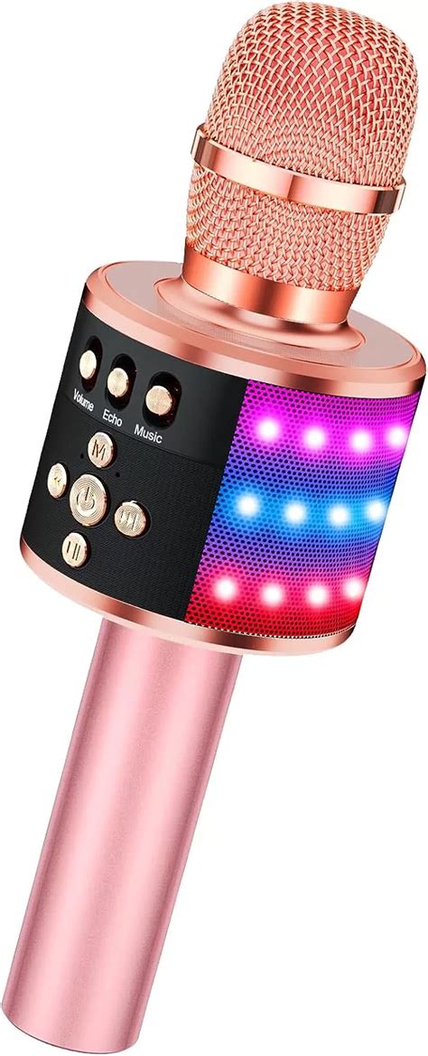 The Perfect Karaoke Companion: Bluetooth Microphone for Motown Lovers